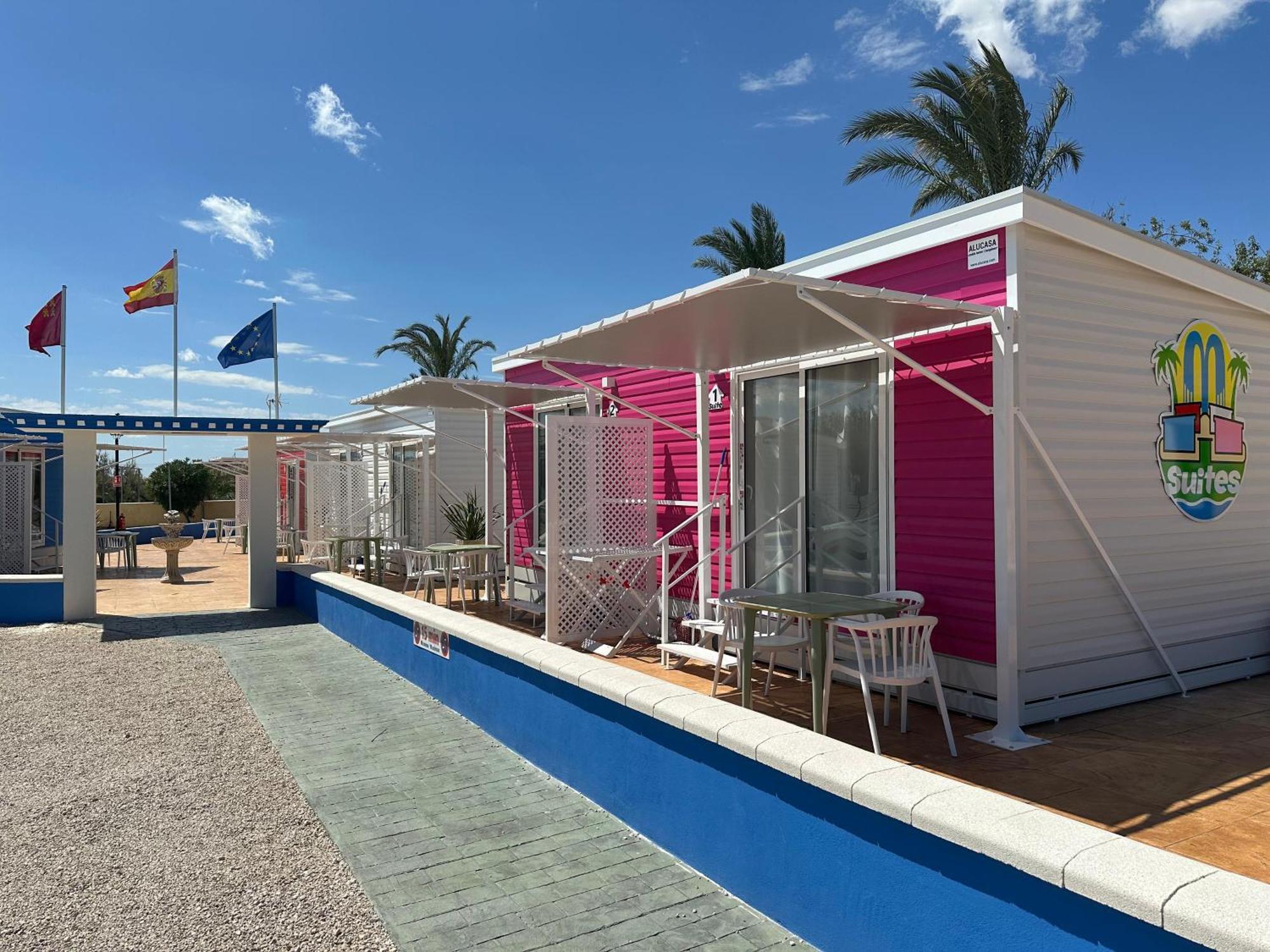Complejo Hostelero La Fuente Fortuna Εξωτερικό φωτογραφία