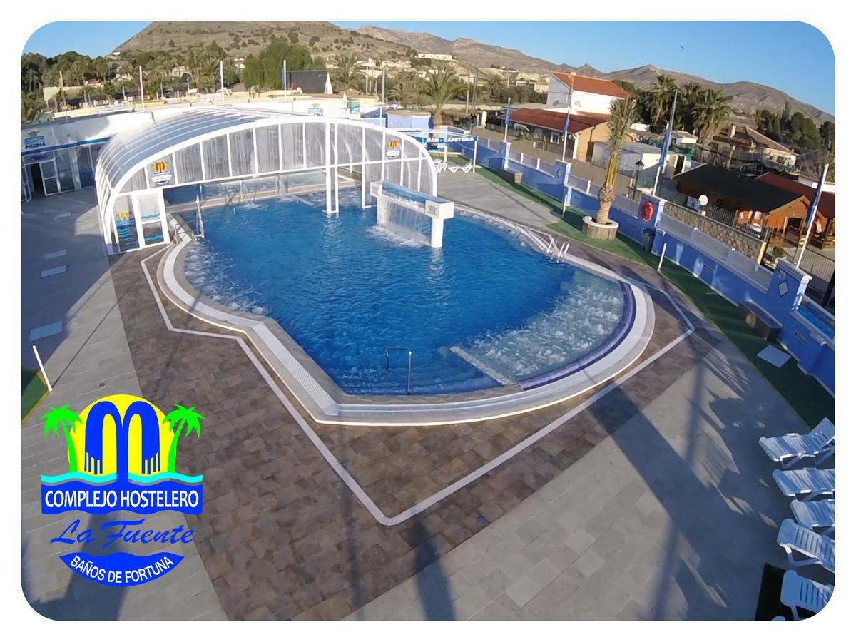 Complejo Hostelero La Fuente Fortuna Εξωτερικό φωτογραφία