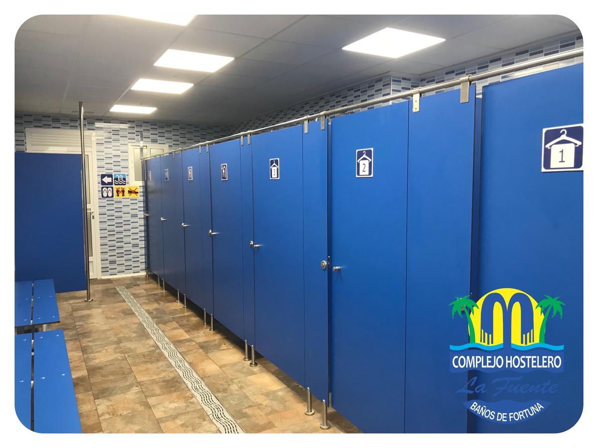 Complejo Hostelero La Fuente Fortuna Εξωτερικό φωτογραφία