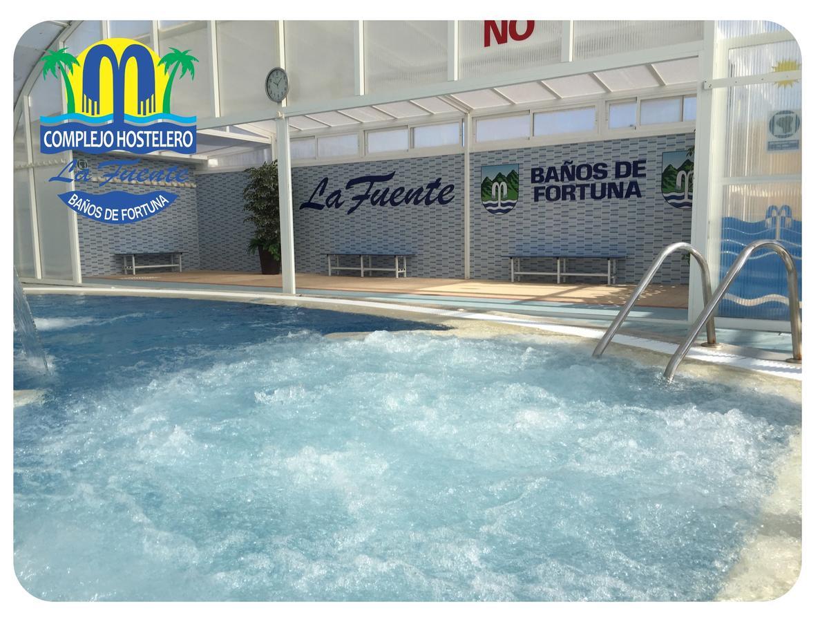 Complejo Hostelero La Fuente Fortuna Εξωτερικό φωτογραφία