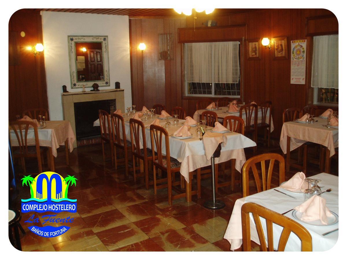 Complejo Hostelero La Fuente Fortuna Εξωτερικό φωτογραφία