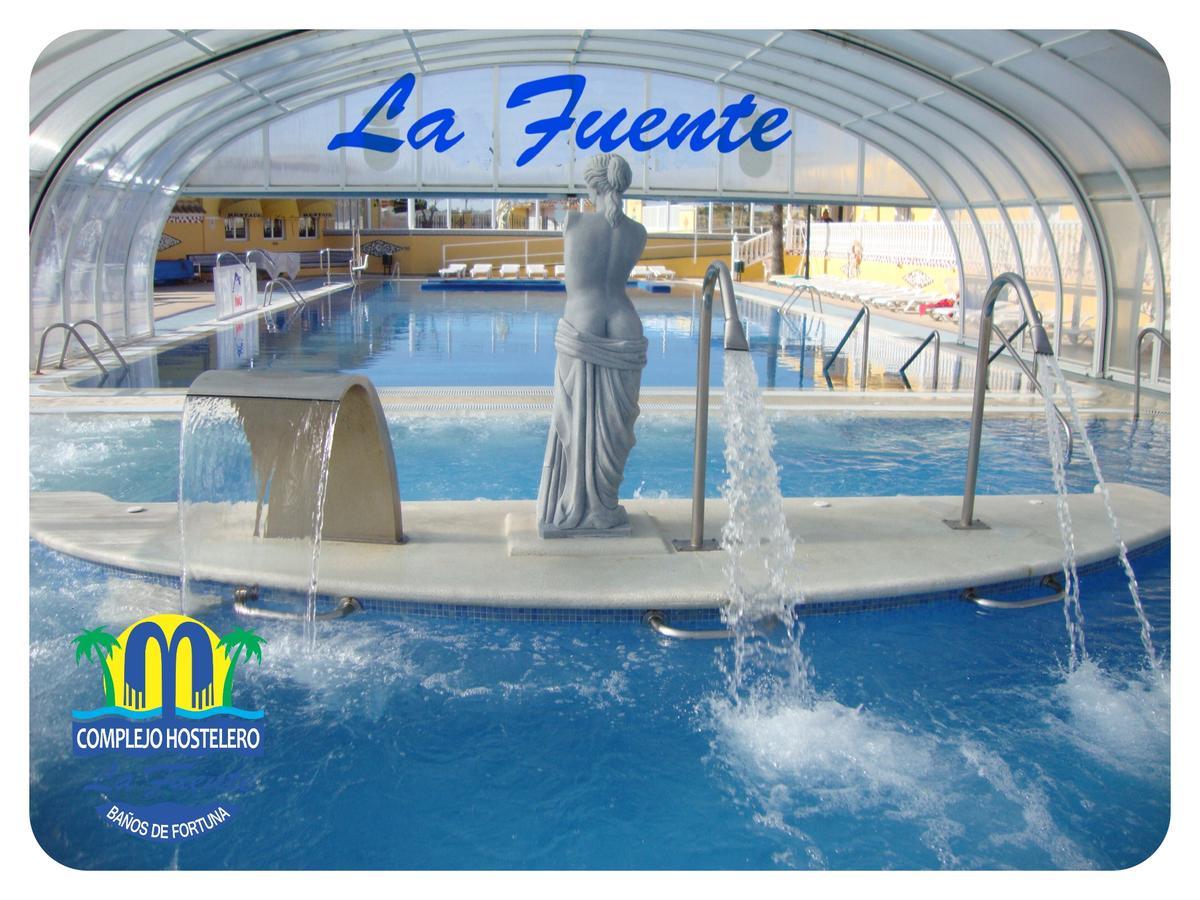 Complejo Hostelero La Fuente Fortuna Εξωτερικό φωτογραφία