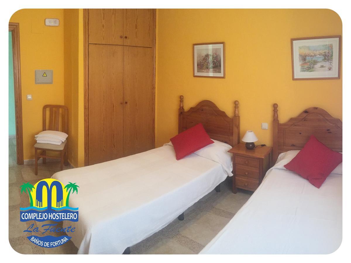 Complejo Hostelero La Fuente Fortuna Εξωτερικό φωτογραφία