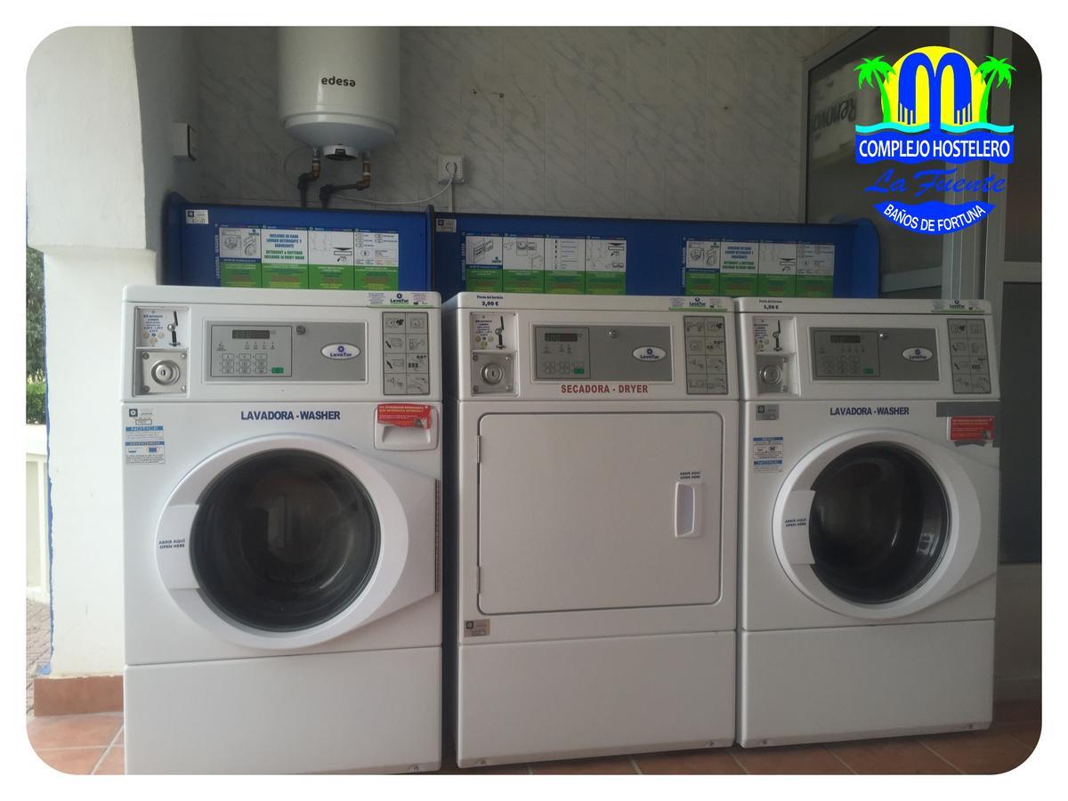 Complejo Hostelero La Fuente Fortuna Εξωτερικό φωτογραφία