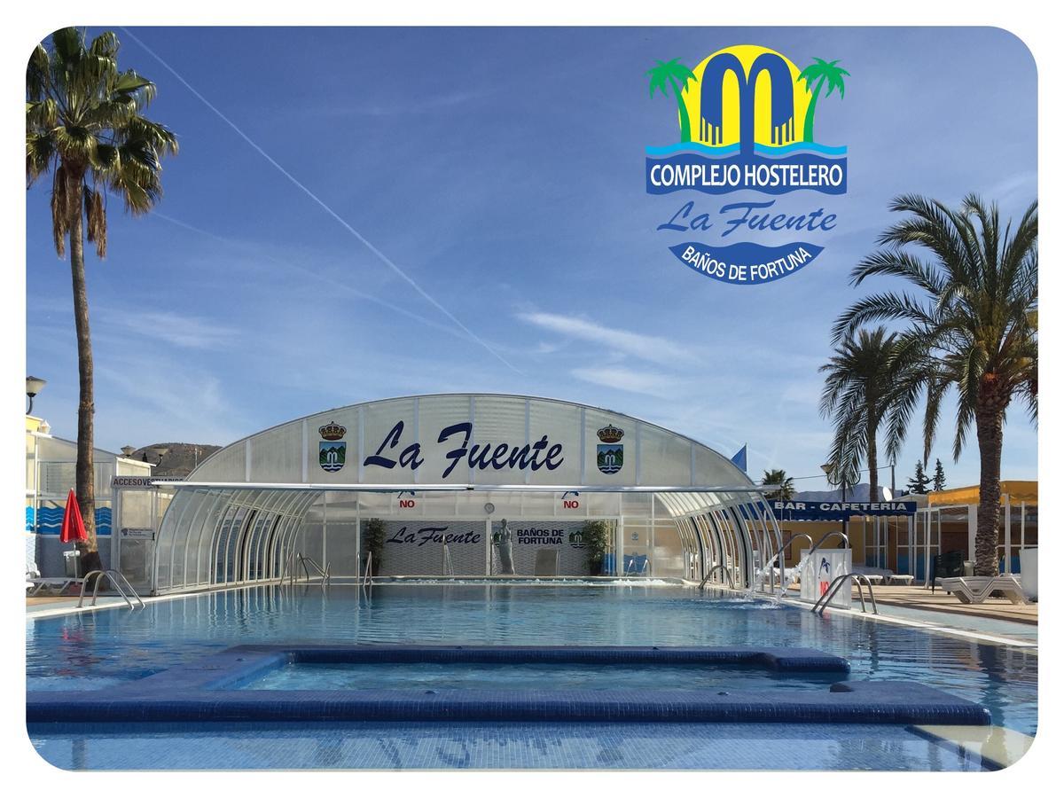 Complejo Hostelero La Fuente Fortuna Εξωτερικό φωτογραφία