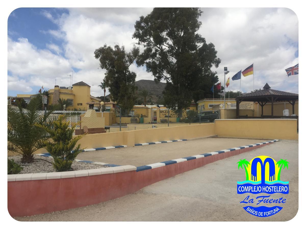 Complejo Hostelero La Fuente Fortuna Εξωτερικό φωτογραφία