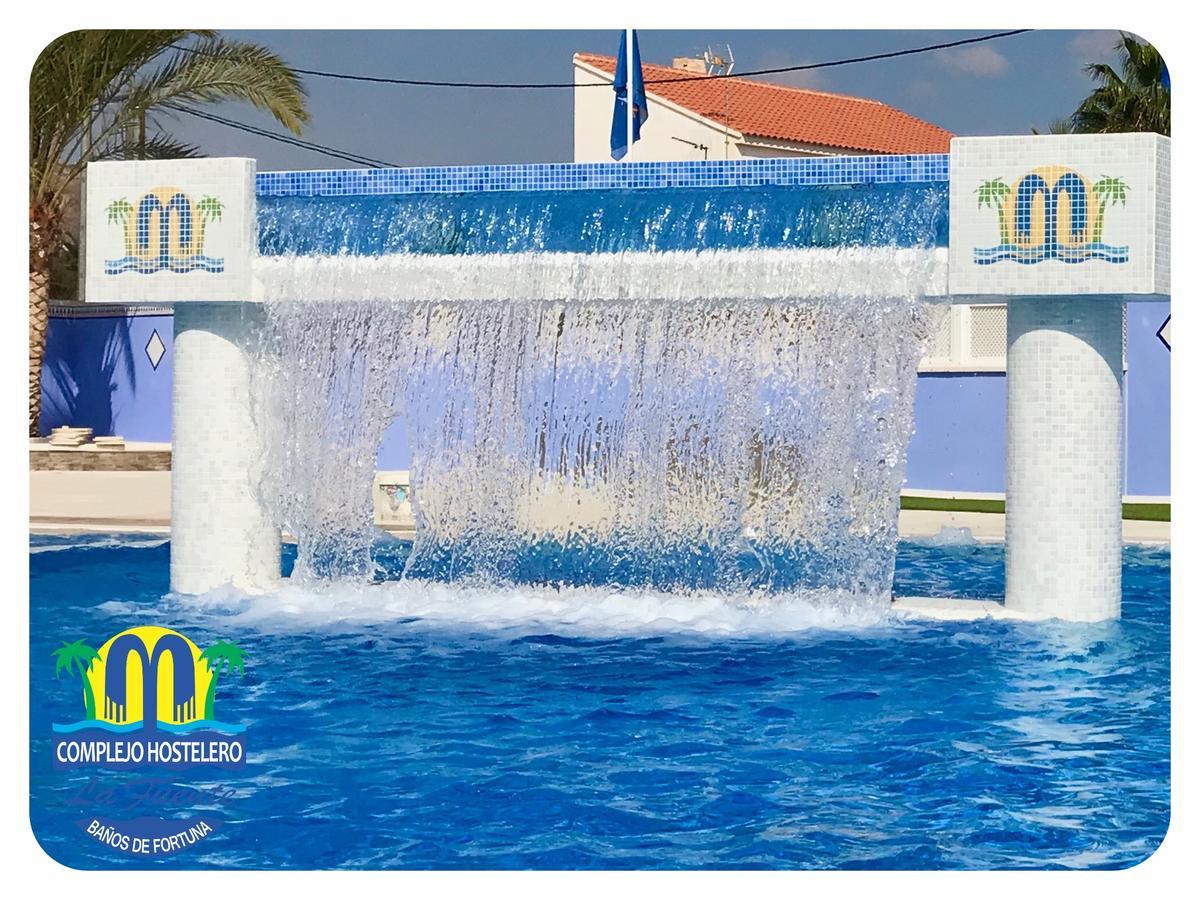 Complejo Hostelero La Fuente Fortuna Εξωτερικό φωτογραφία