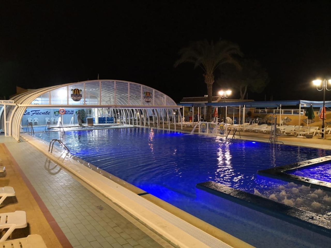 Complejo Hostelero La Fuente Fortuna Εξωτερικό φωτογραφία
