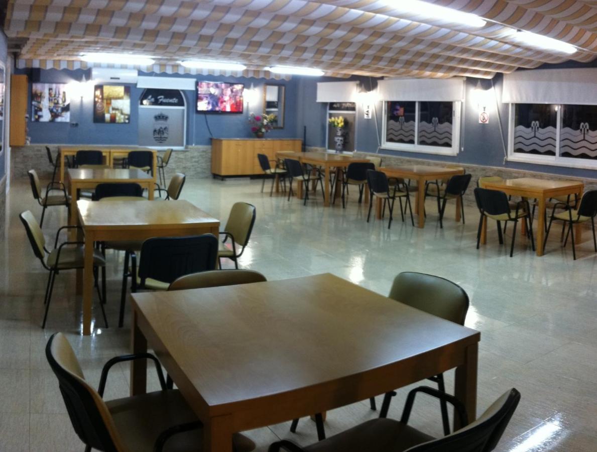 Complejo Hostelero La Fuente Fortuna Εξωτερικό φωτογραφία